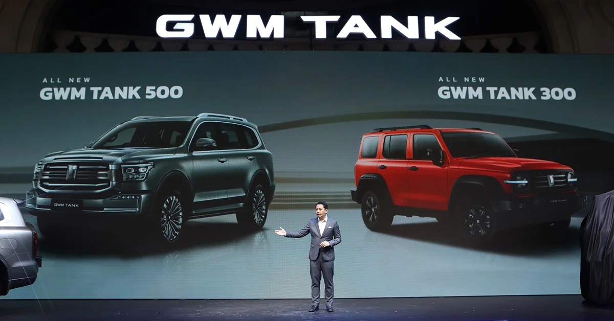 GWM TANK 300 HEV GWM TANK 500