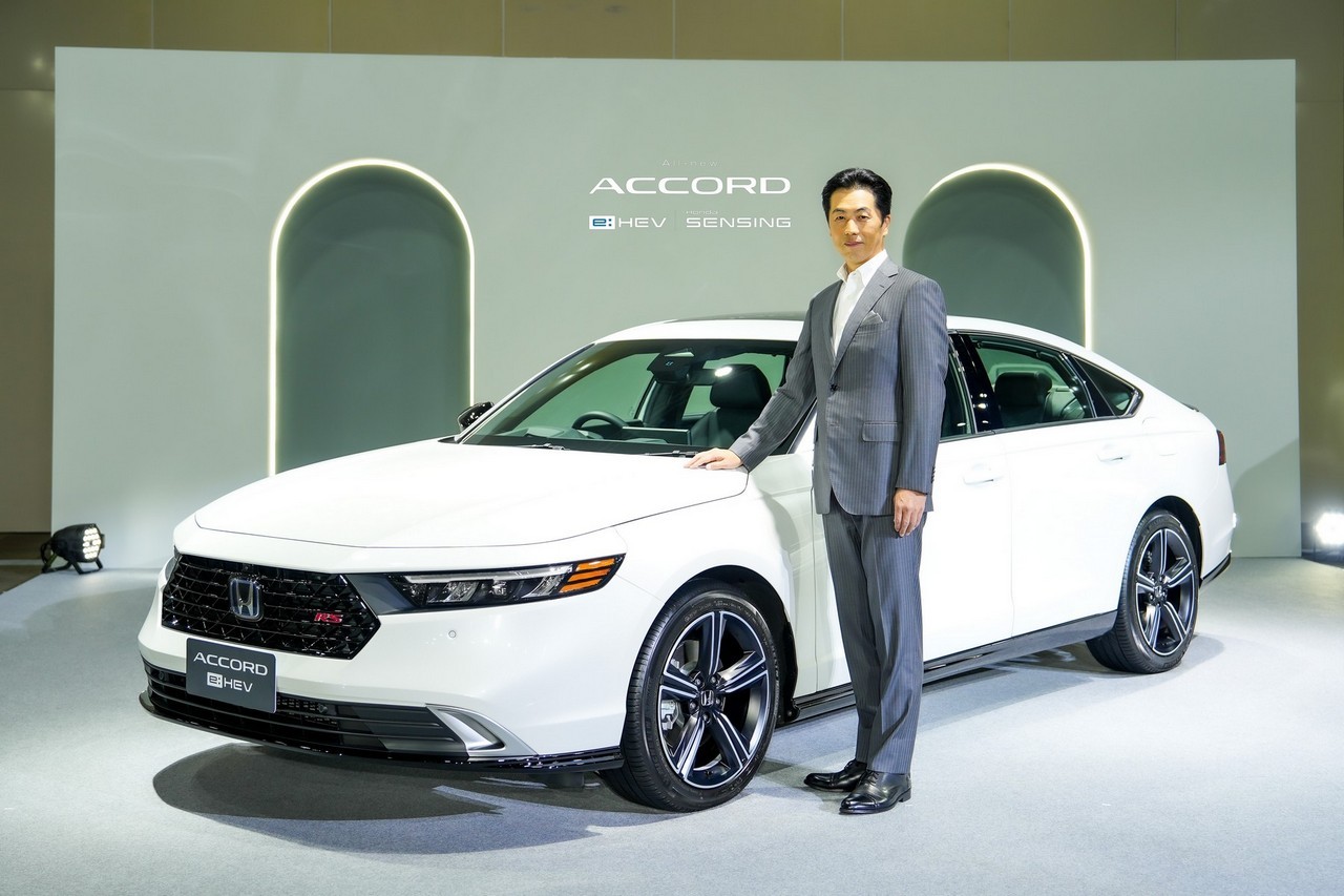 All-new Honda Accord e:HEV (ฮอนด้า แอคคอร์ด อี:เอชอีวี ใหม่)