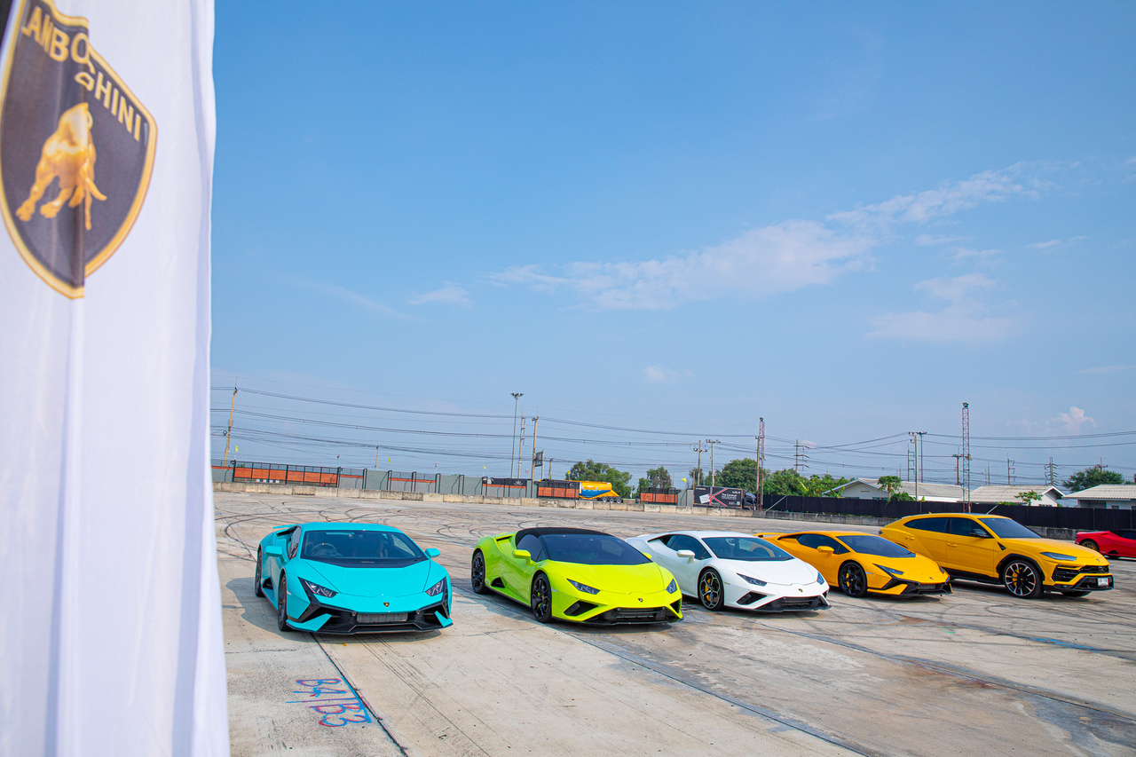 Lamborghini Bangkok Safety Driving Course