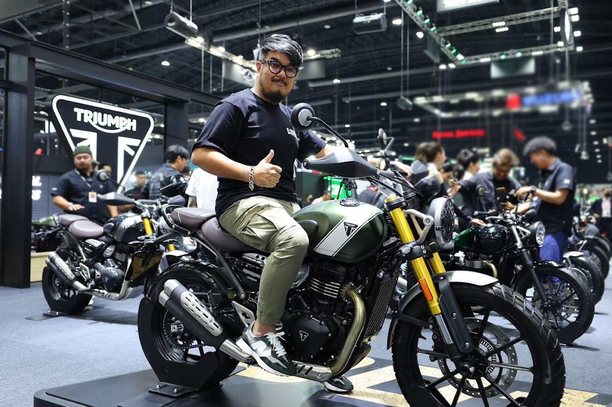 Triumph Motorcycles Thailand