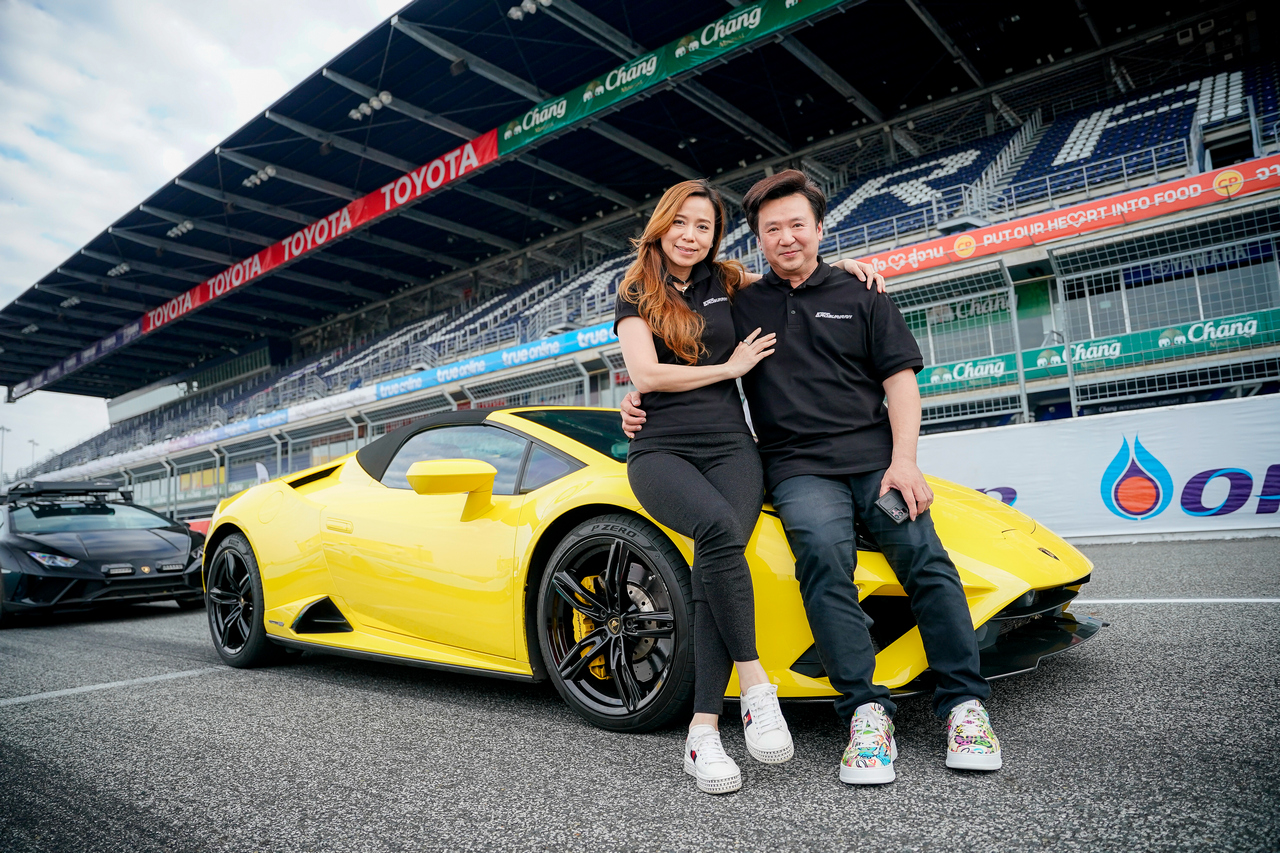 Lamborghini Esperienza Giro Buriram & Track Day 2024