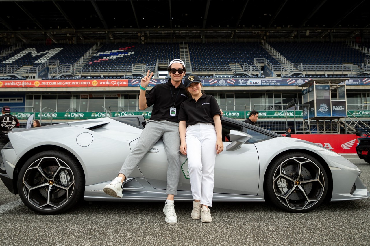 Lamborghini Esperienza Giro Buriram & Track Day 2024