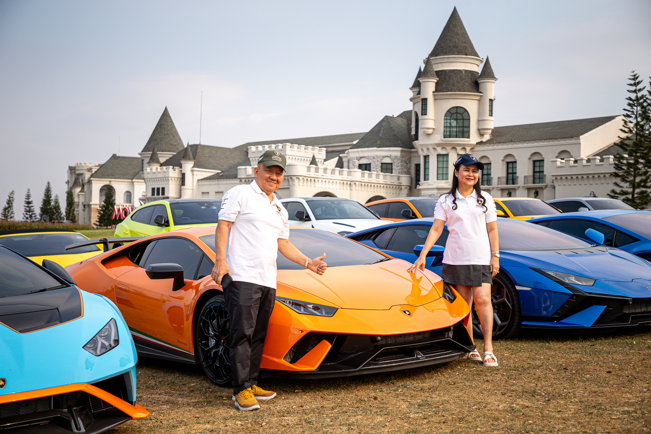 Lamborghini Esperienza Giro Buriram & Track Day 2024