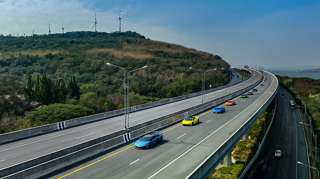 Lamborghini Esperienza Giro Buriram & Track Day 2024