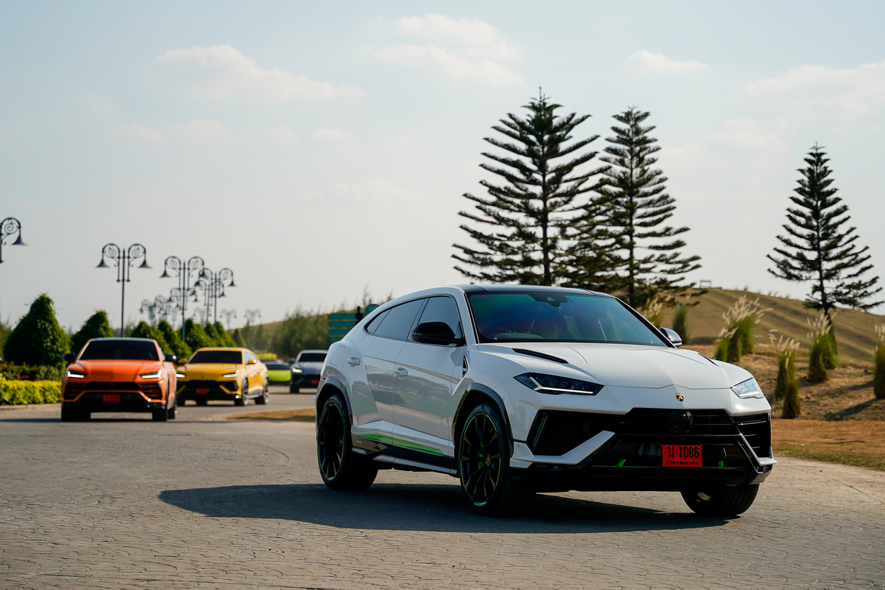 Lamborghini Esperienza Giro Buriram & Track Day 2024