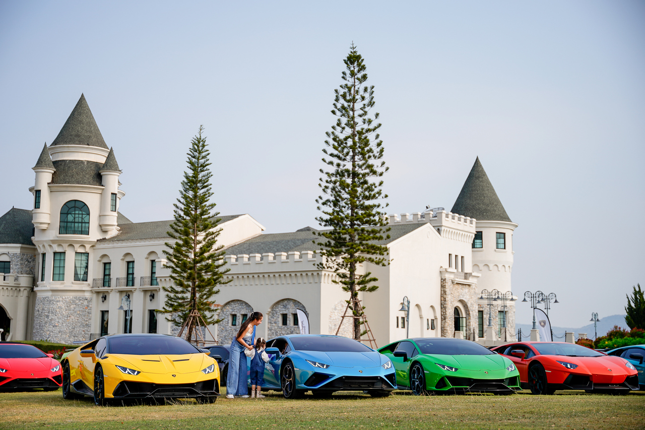 Lamborghini Esperienza Giro Buriram & Track Day 2024