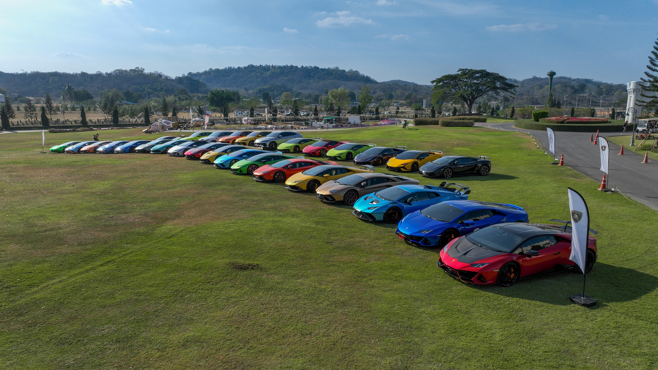 Lamborghini Esperienza Giro Buriram & Track Day 2024