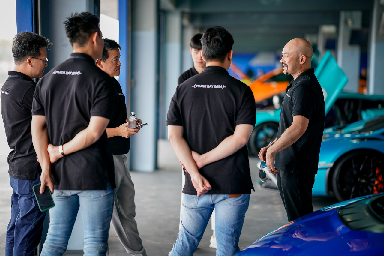 Lamborghini Esperienza Giro Buriram & Track Day 2024