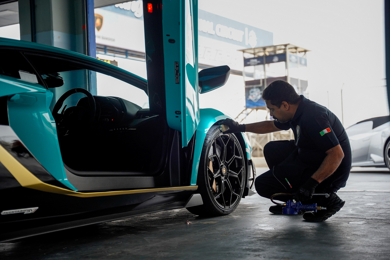 Lamborghini Esperienza Giro Buriram & Track Day 2024