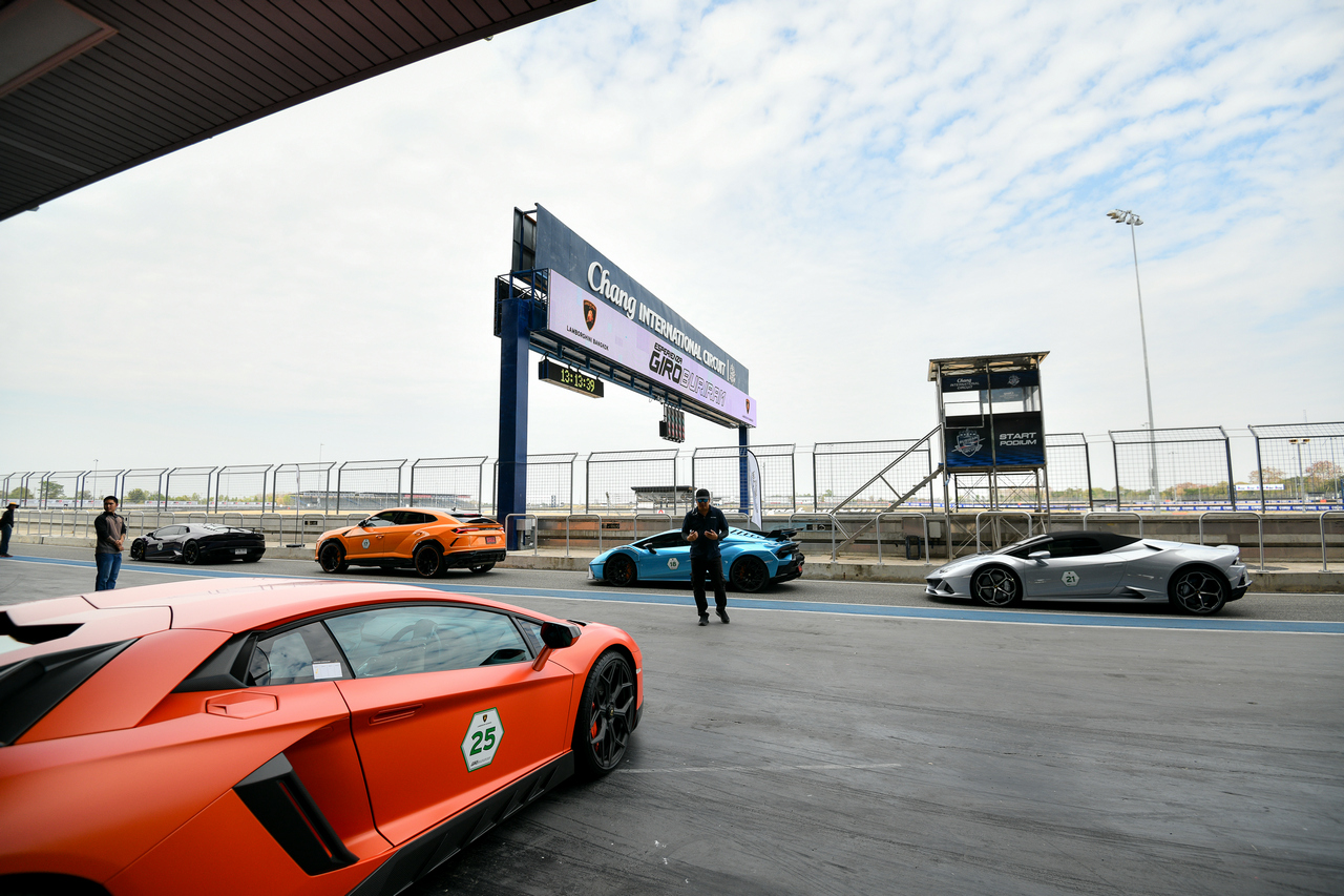 Lamborghini Esperienza Giro Buriram & Track Day 2024