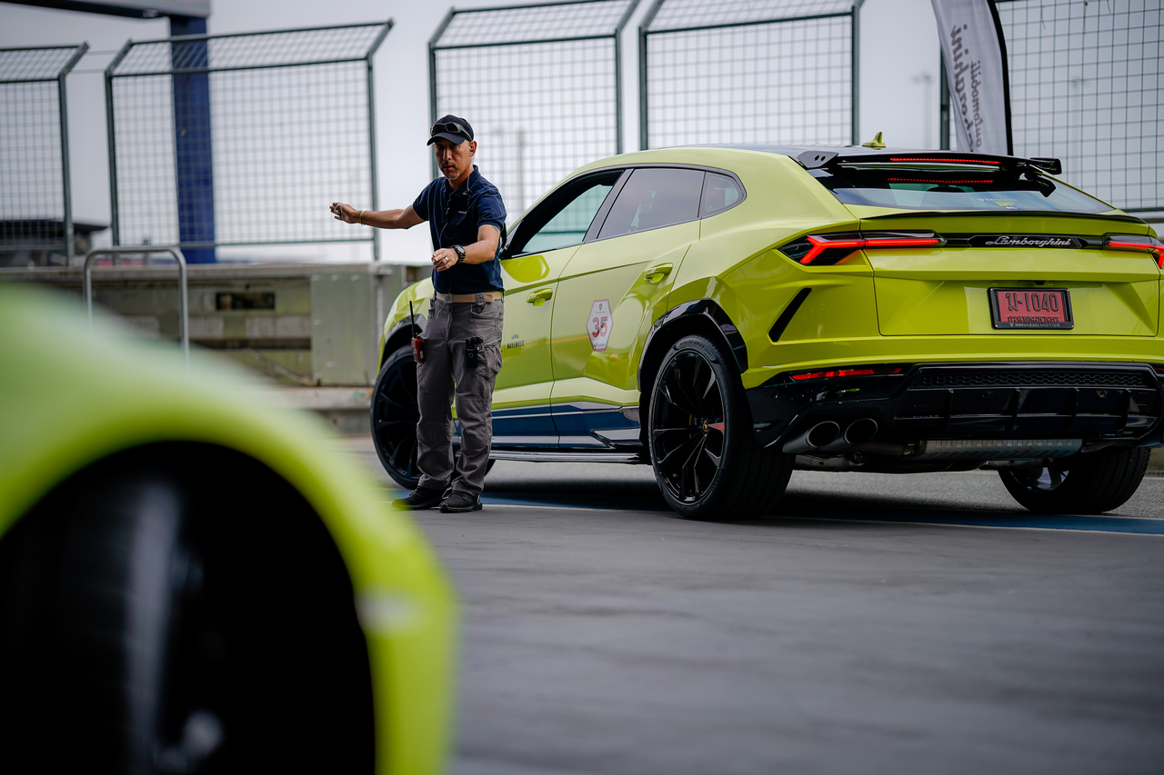 Lamborghini Esperienza Giro Buriram & Track Day 2024