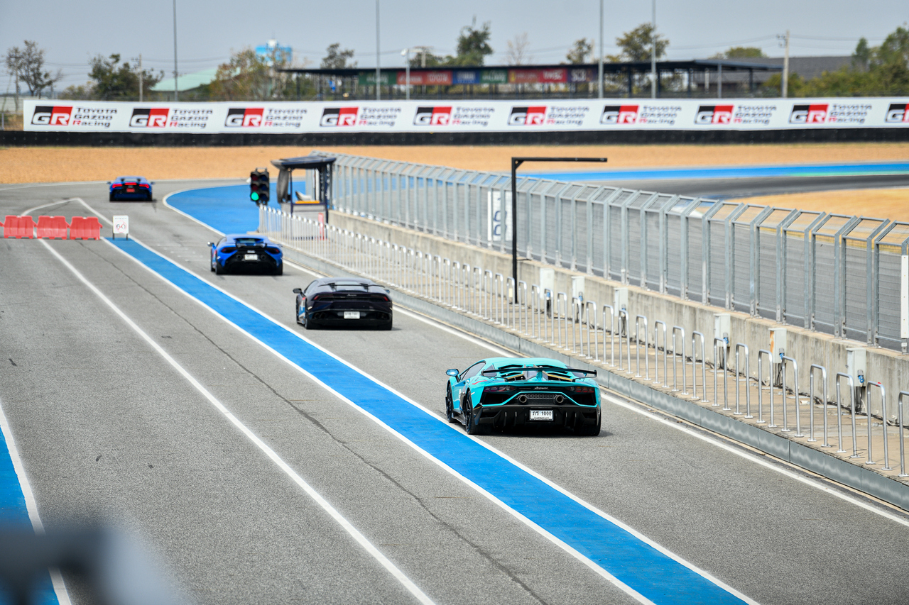 Lamborghini Esperienza Giro Buriram & Track Day 2024