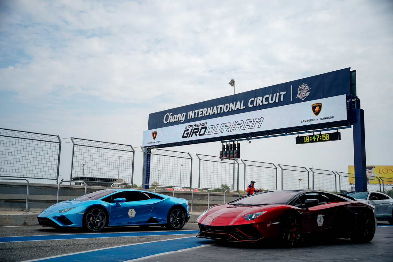 Lamborghini Esperienza Giro Buriram & Track Day 2024