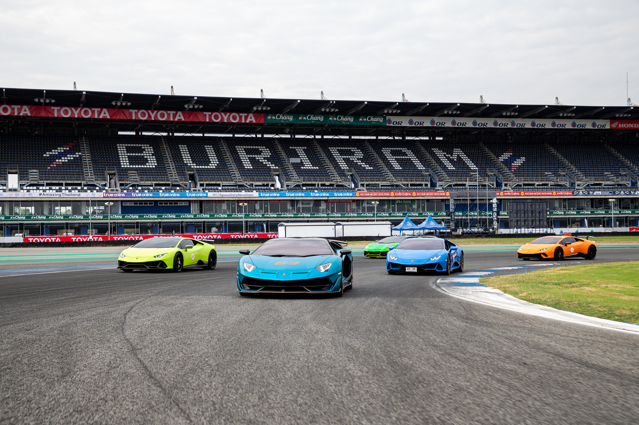 Lamborghini Esperienza Giro Buriram & Track Day 2024