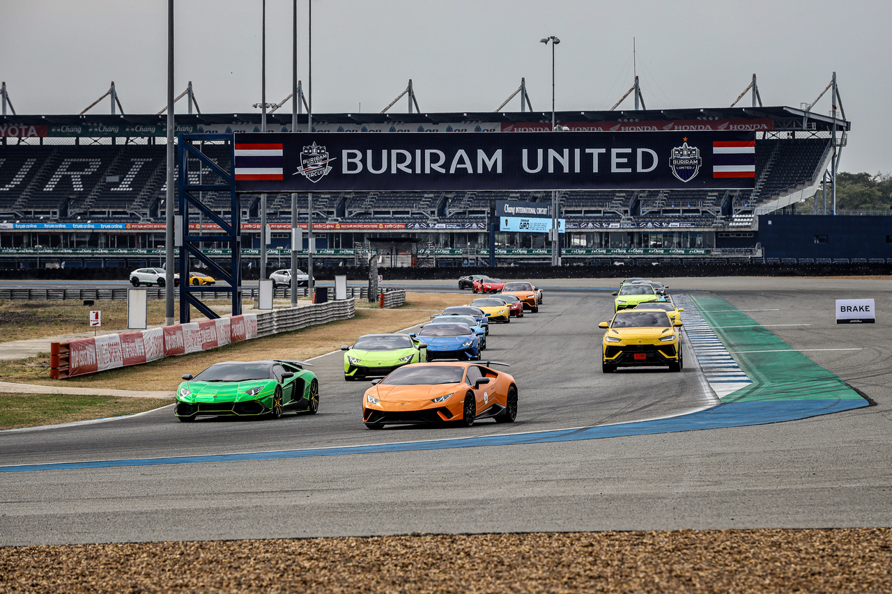 Lamborghini Esperienza Giro Buriram & Track Day 2024