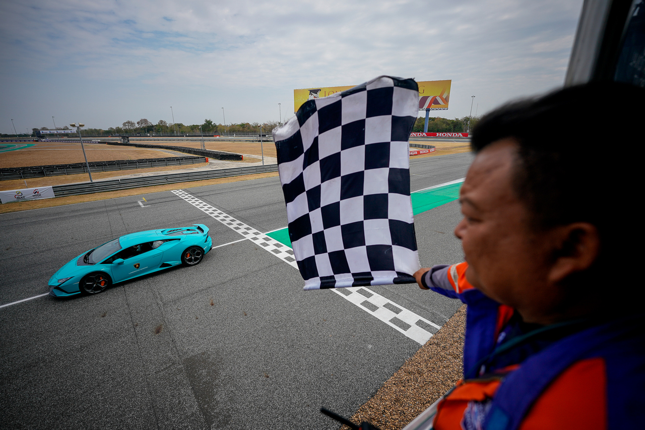 Lamborghini Esperienza Giro Buriram & Track Day 2024