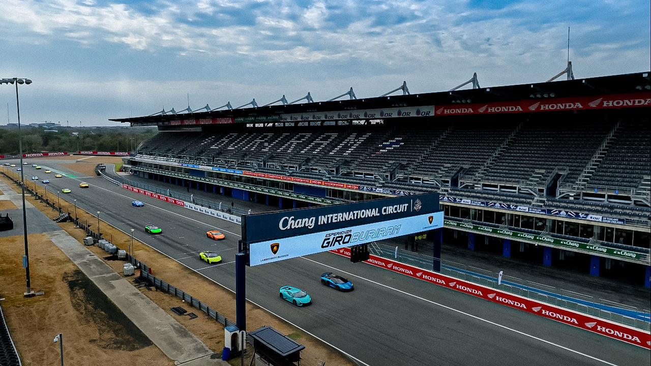 Lamborghini Esperienza Giro Buriram & Track Day 2024