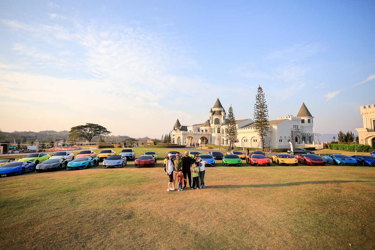 Lamborghini Esperienza Giro Buriram & Track Day 2024