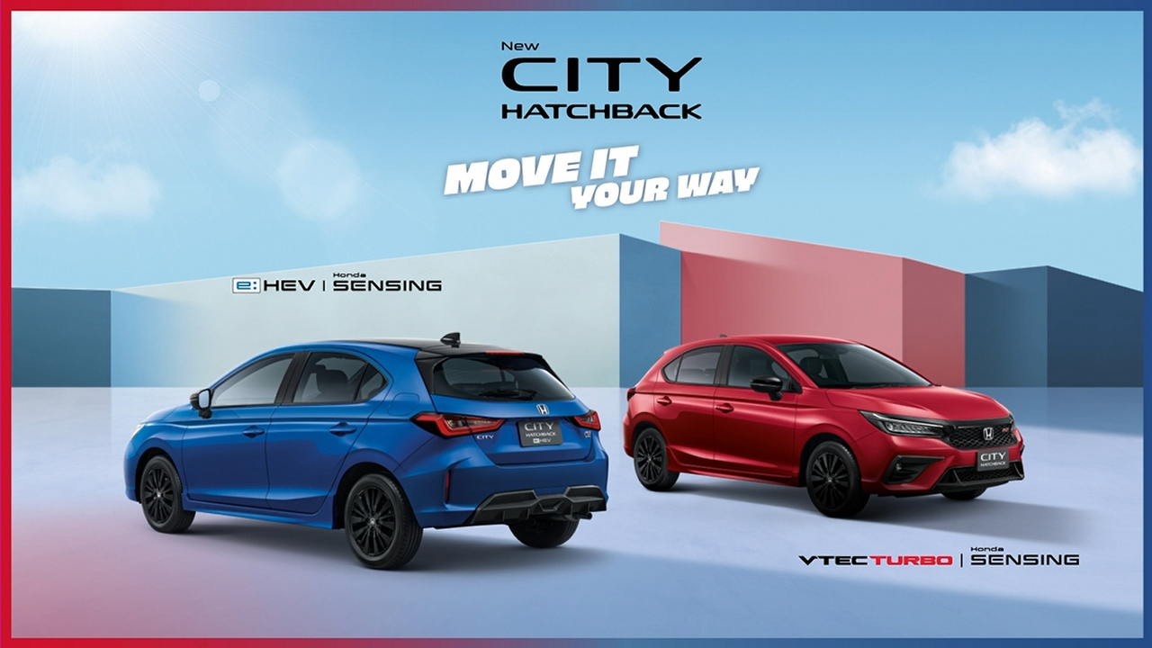 New City Hatchback