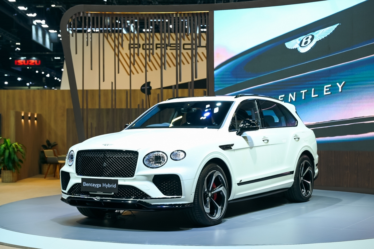 Bentayga S Hybrid