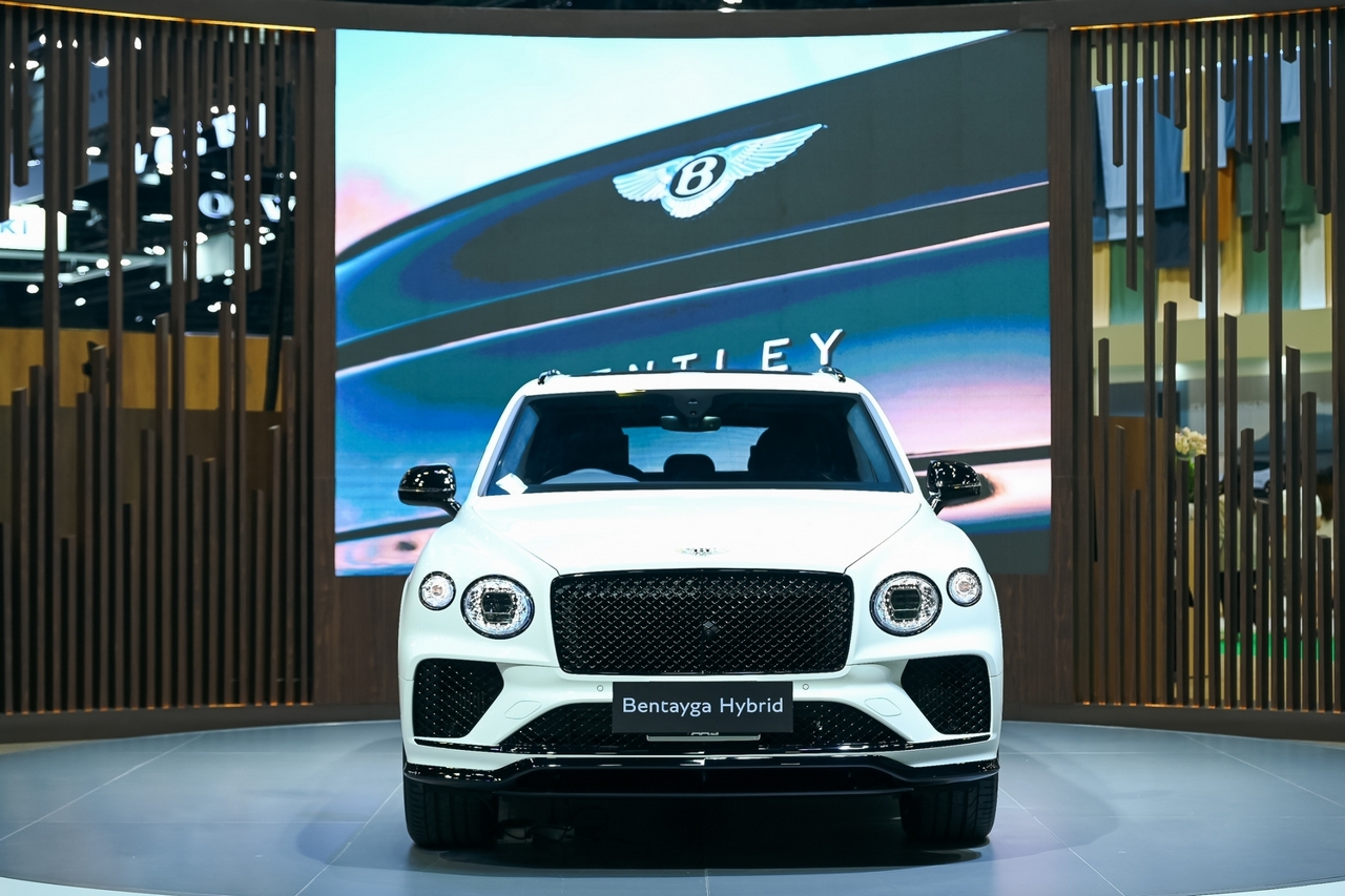 Bentayga S Hybrid