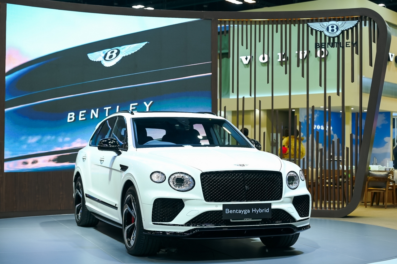 Bentayga S Hybrid