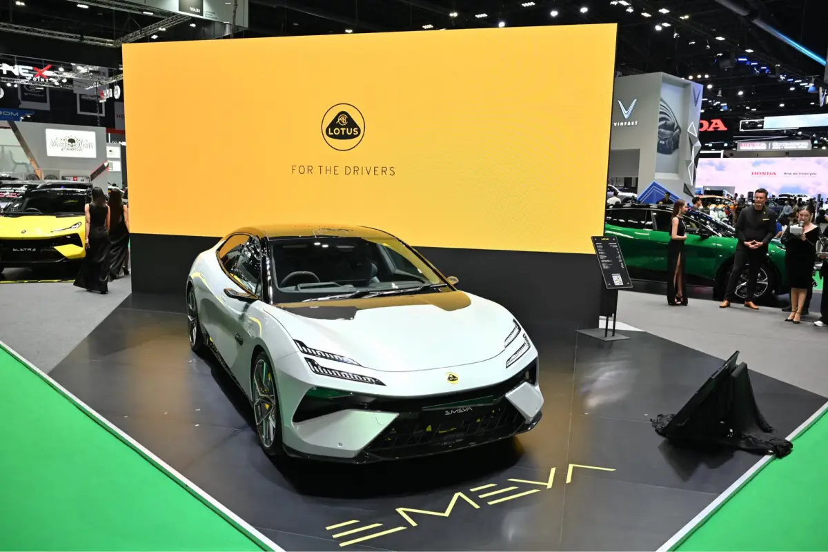 LOTUS EMEYA at MOTOR SHOW 2024