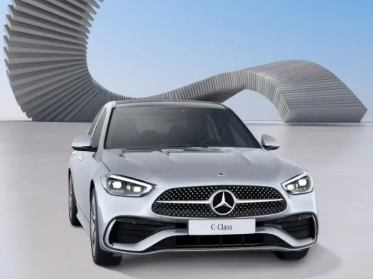 Mercedes-Benz แคมเปญ Motor Show 2024 C-Class