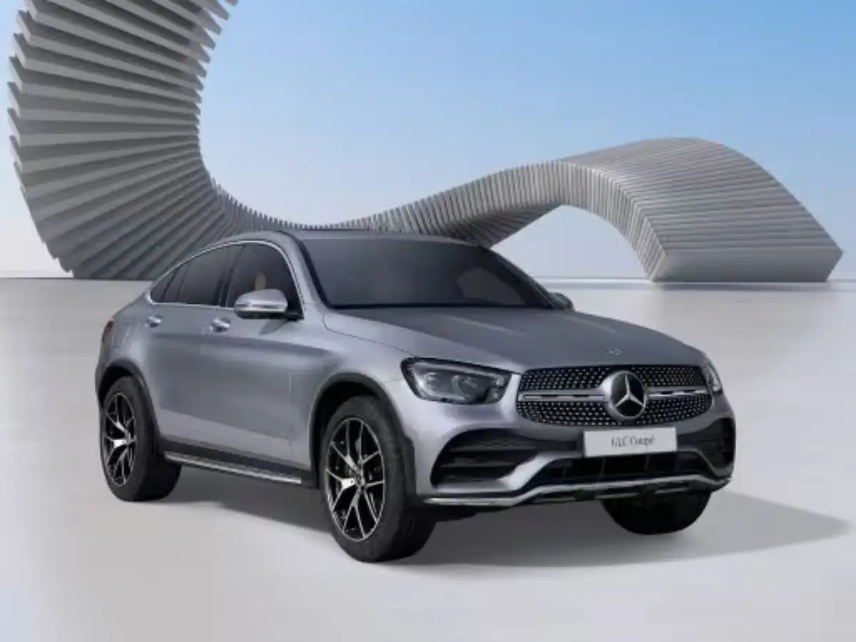 Mercedes-Benz แคมเปญ Motor Show 2024 GLC