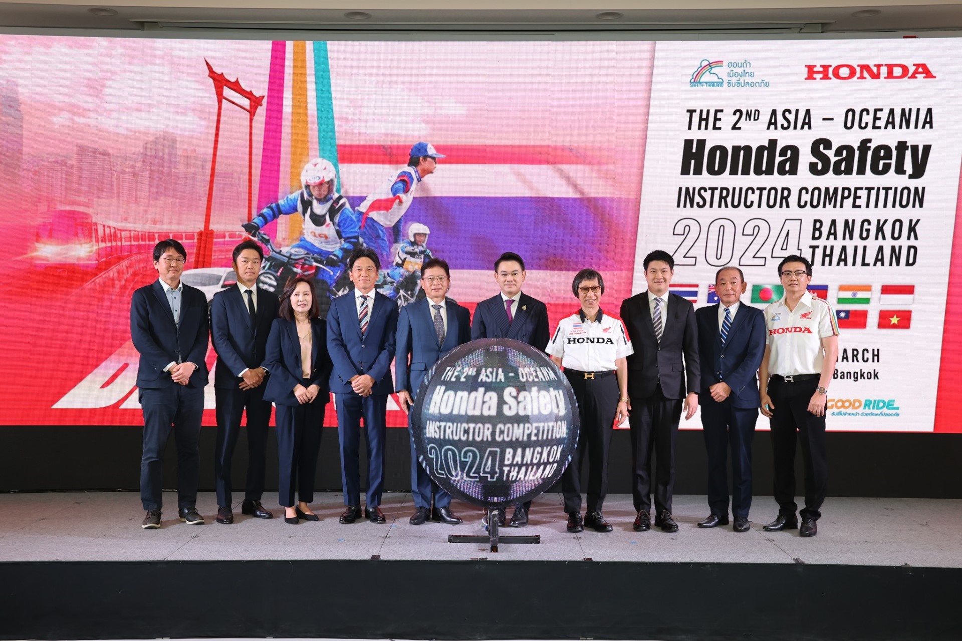 The 2nd Asia-Oceania Honda Safety Instructor Competition 2024