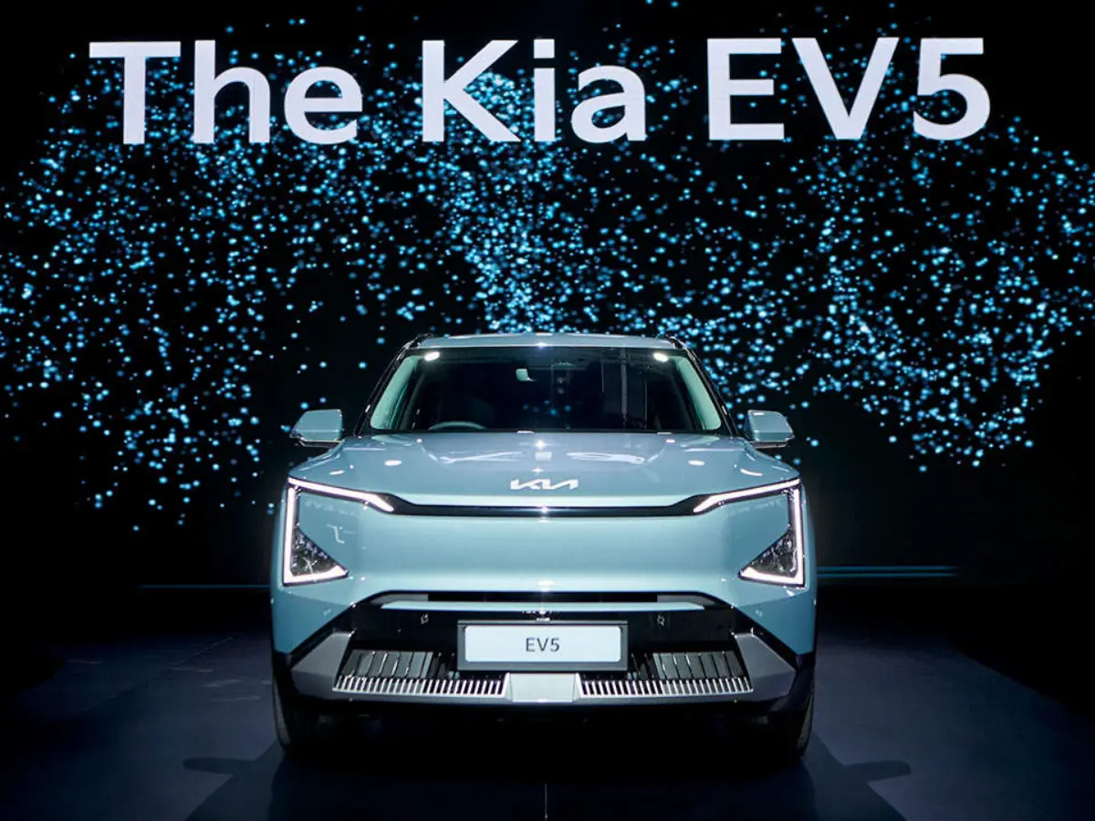 Kia EV5 รถไฟฟ้า