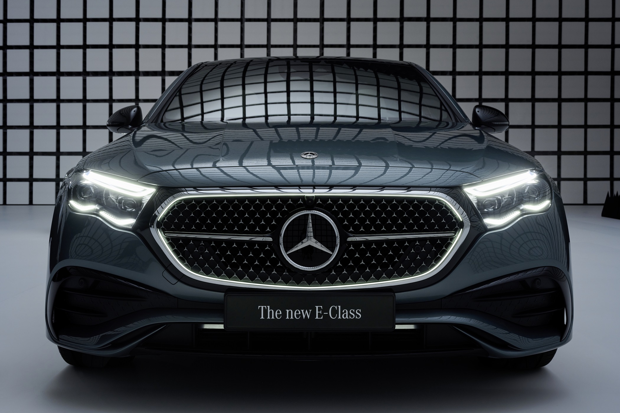 The new E-Class Launch Edition