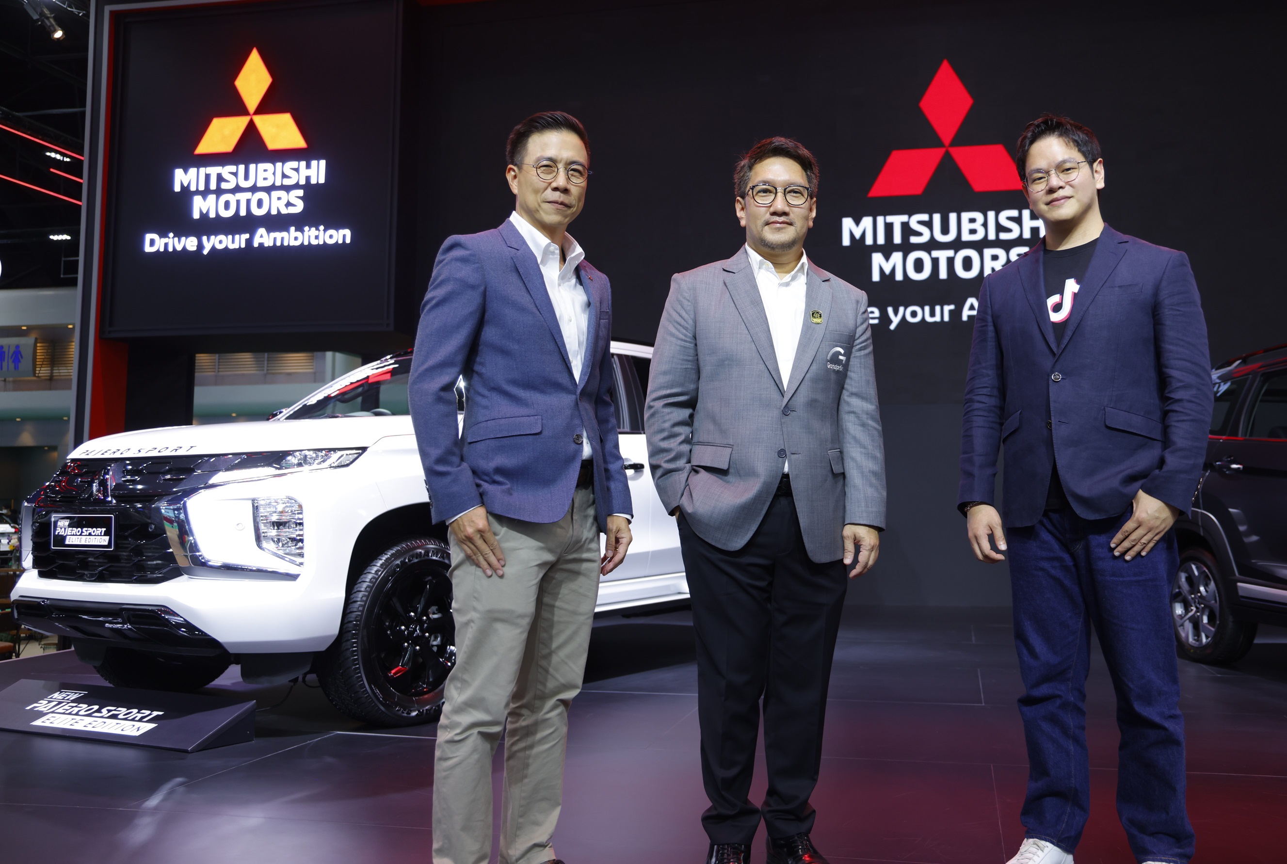 TikTok Grand Prix Mitsubishi Motors Thailand