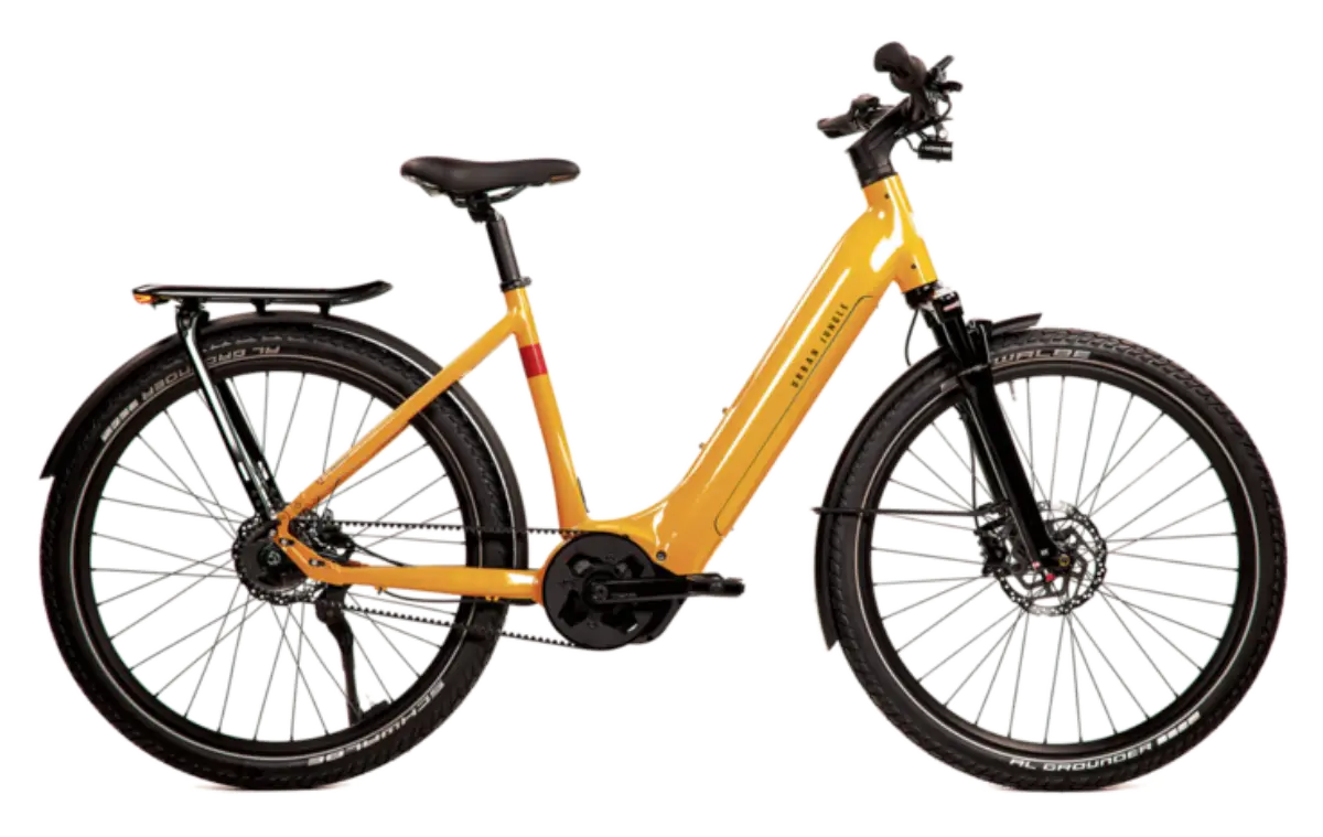 Urban Jungle Ginza 1.0 trekking e-bike 