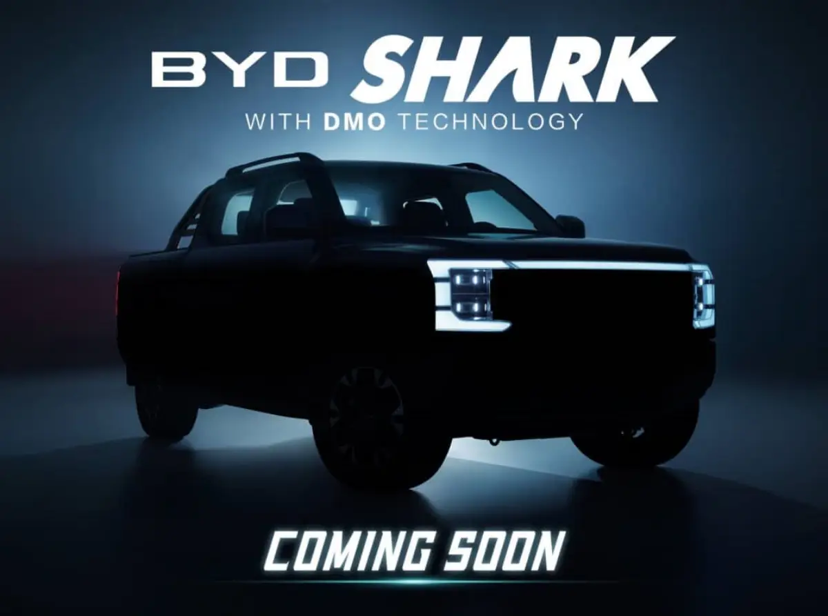 BYD Shark pickup will debut