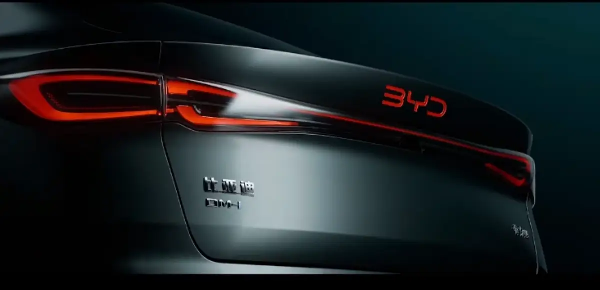 BYD Teaser Video Seal 06 DM-i 