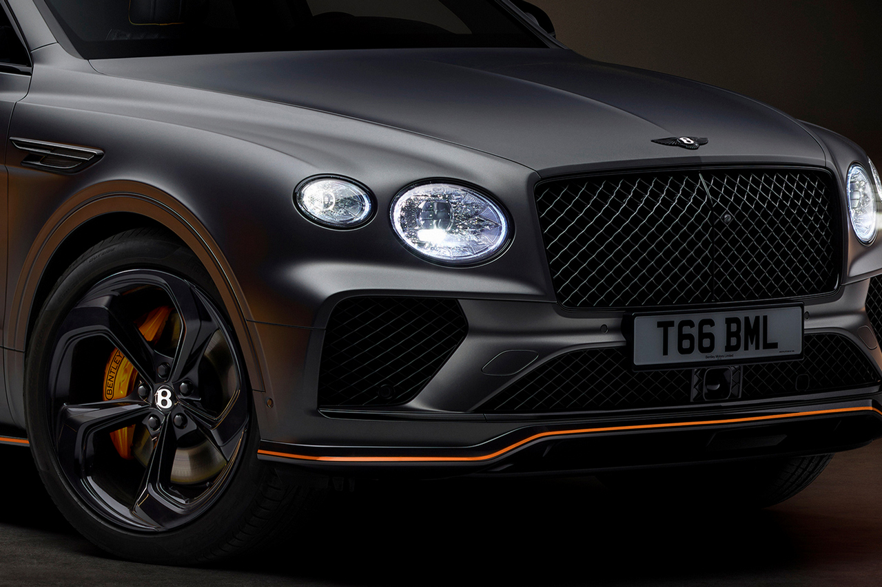 Bentayga S Black Edition