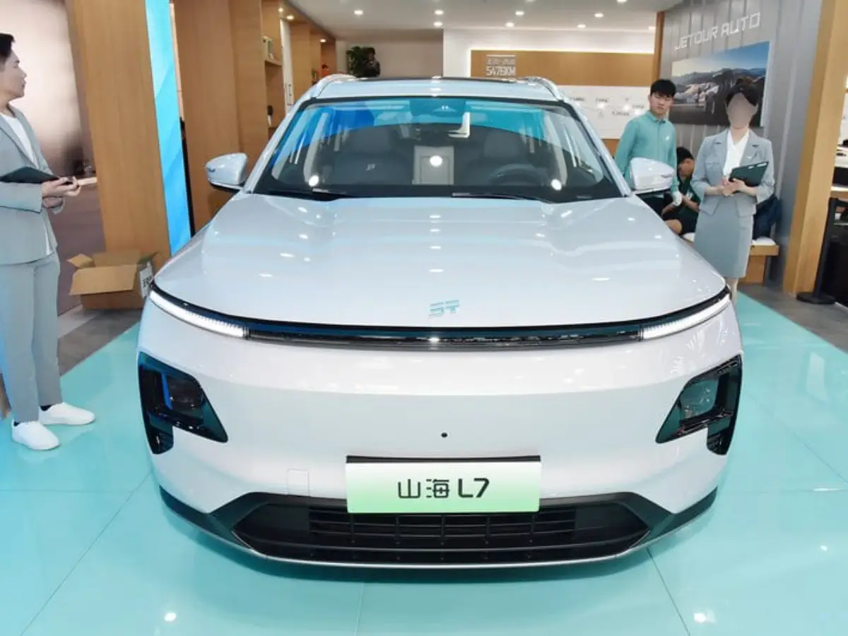 Chery Jetour Shanhai L7