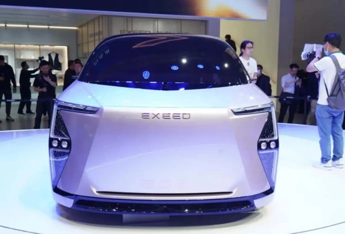 Chery’s Exeed E08 flagship