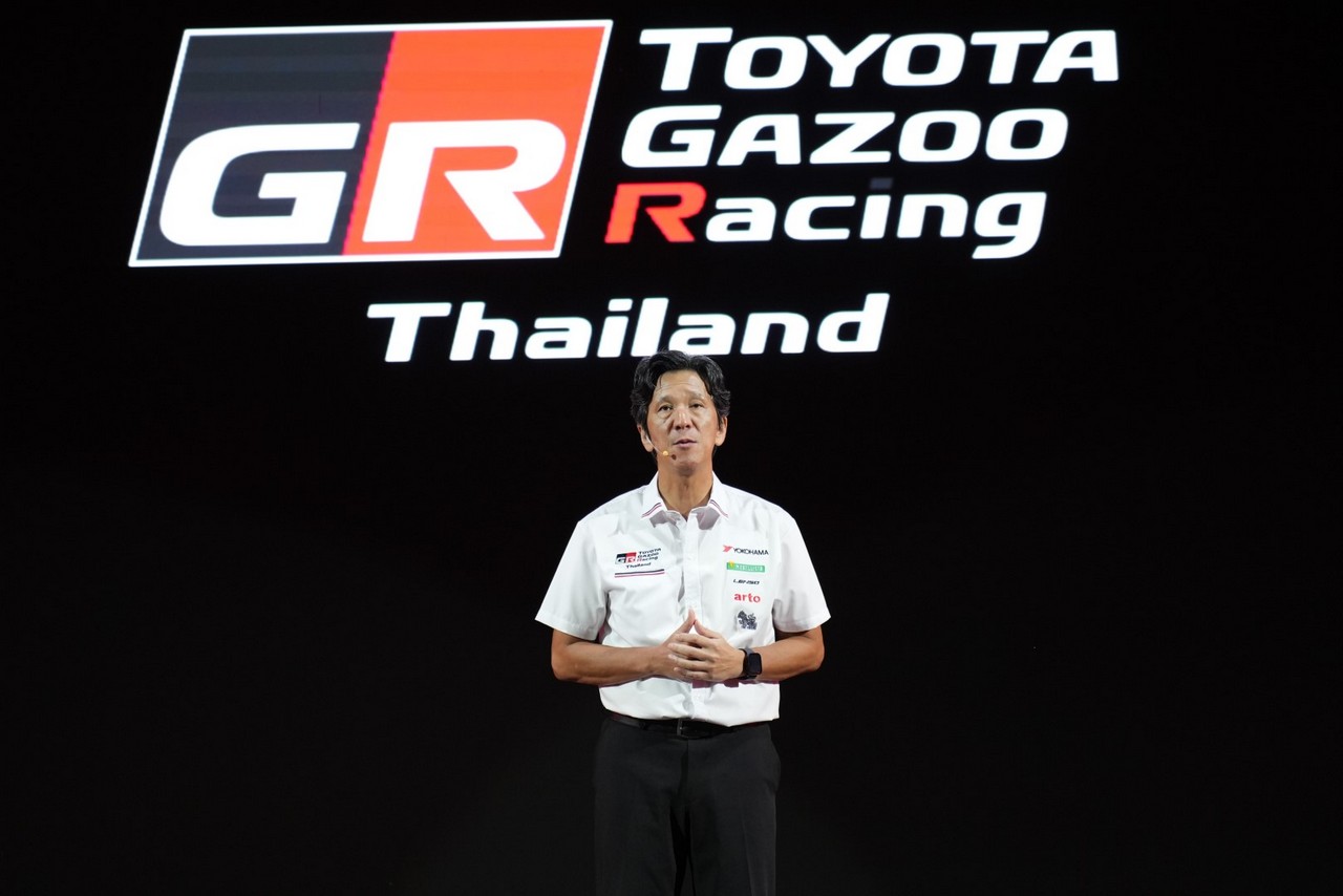 Toyota Gazoo Racing Thailand 2024