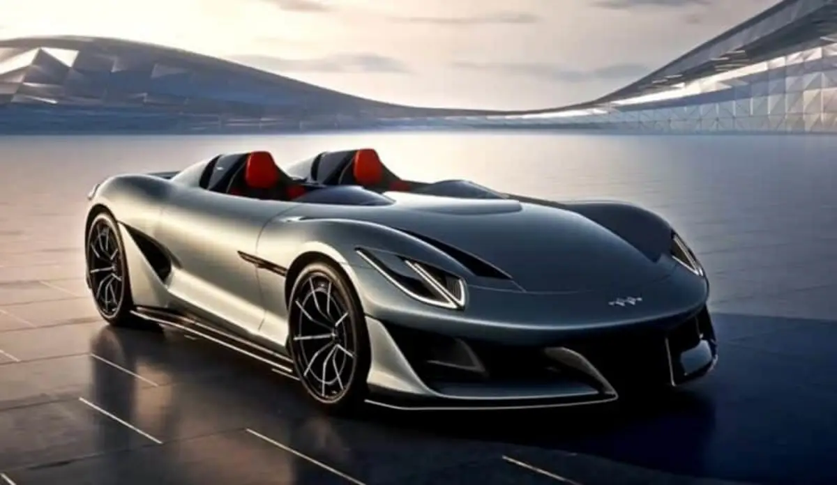 Fang Cheng Bao Super 9 electric supercar