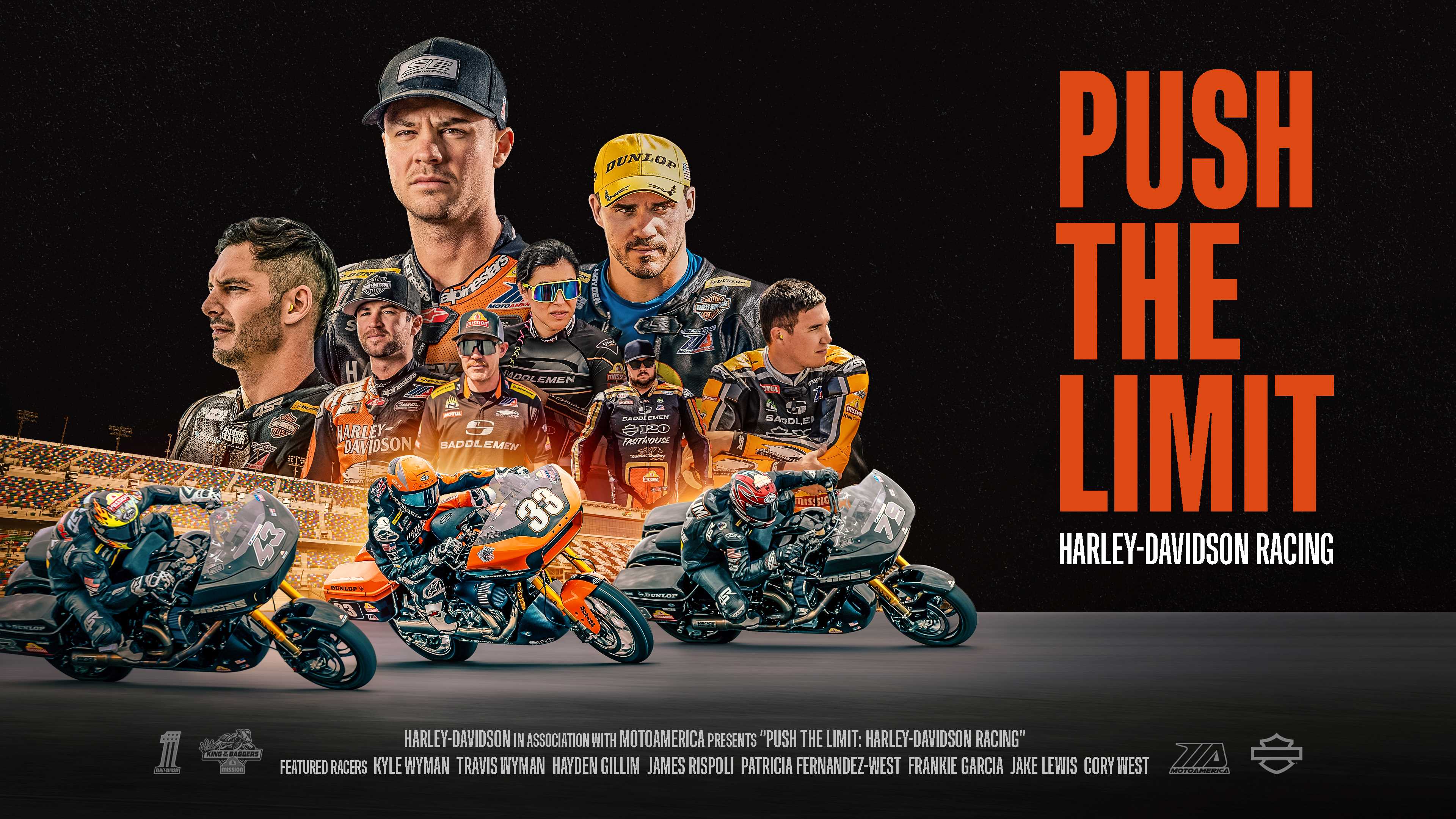 Push The Limit : Harley-Davidson Racing