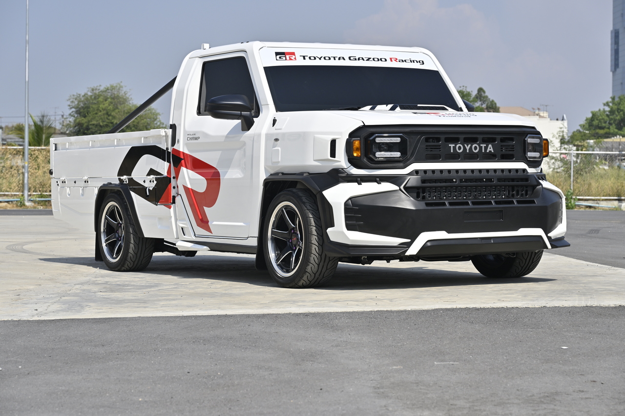 Toyota Gazoo Racing Thailand 2024