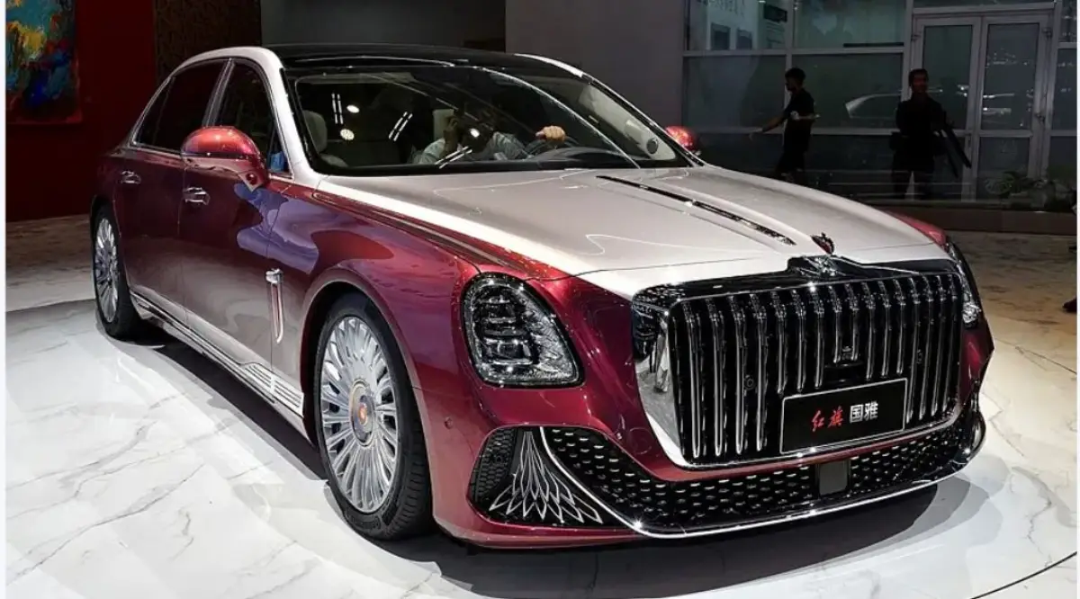 Hongqi Guoya a luxury sedan