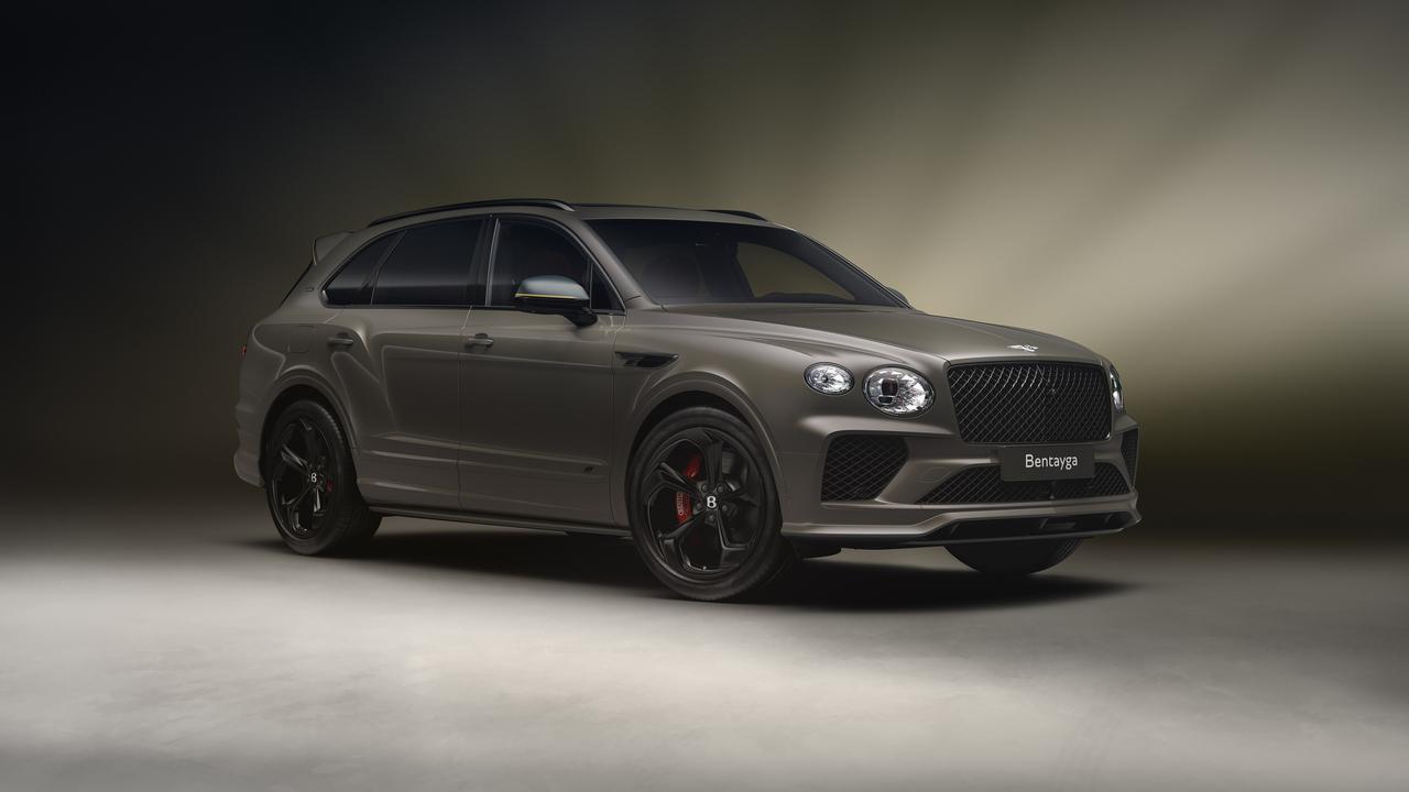 Bentayga