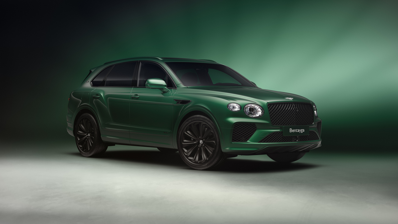 Bentayga