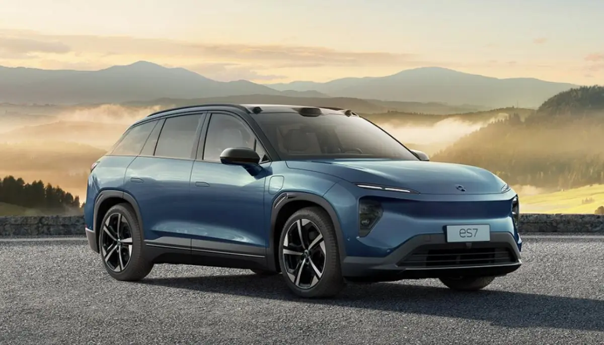 Nio at 2024 Beijing Auto Show