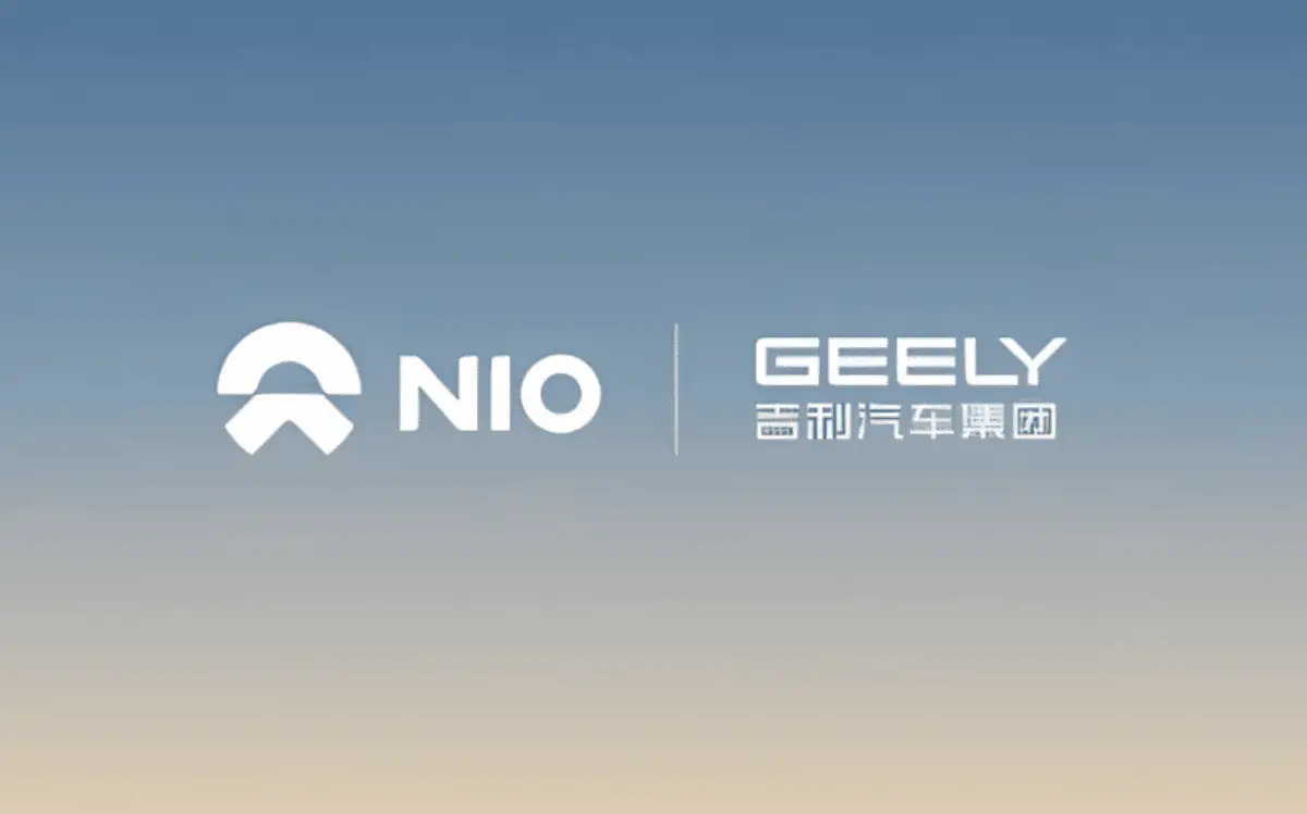 Nio collaborating with Geely 