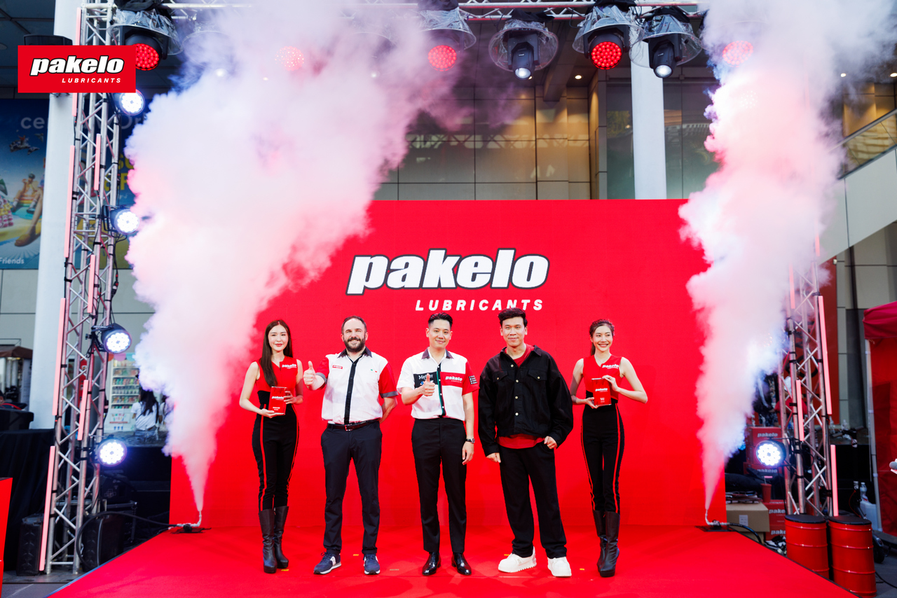 Pakelo Lubricants Thailand