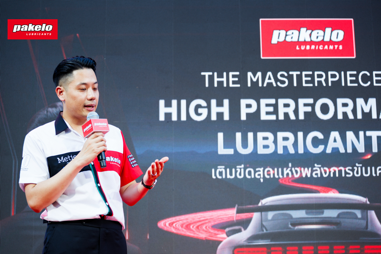 Pakelo Lubricants Thailand